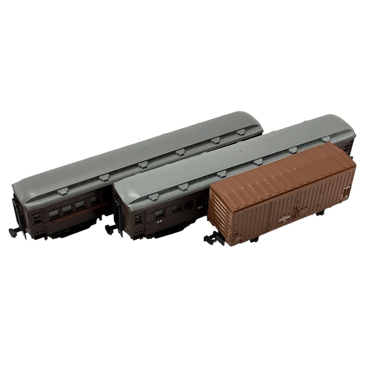 KATO 807 ワム80000 503 オハニ30 BBサウンドシステム SLドラフトN ホイッスル 客車 貨車 3両セット 鉄道模型 Nゲージ