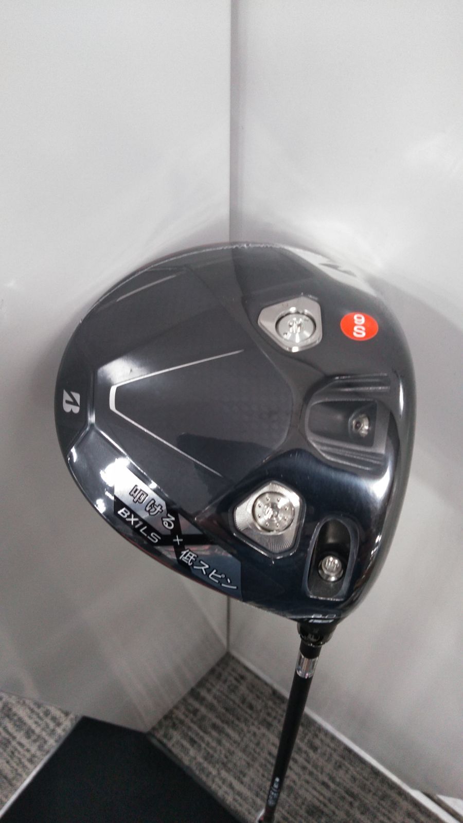Dr ブリヂストンゴルフ BX1LS DRIVER ドライバー 9°メンズ 右用 VENTUS BS6 II カーボンシャフト BRIDGESTONE GOLF 日本 モデル 浦安店