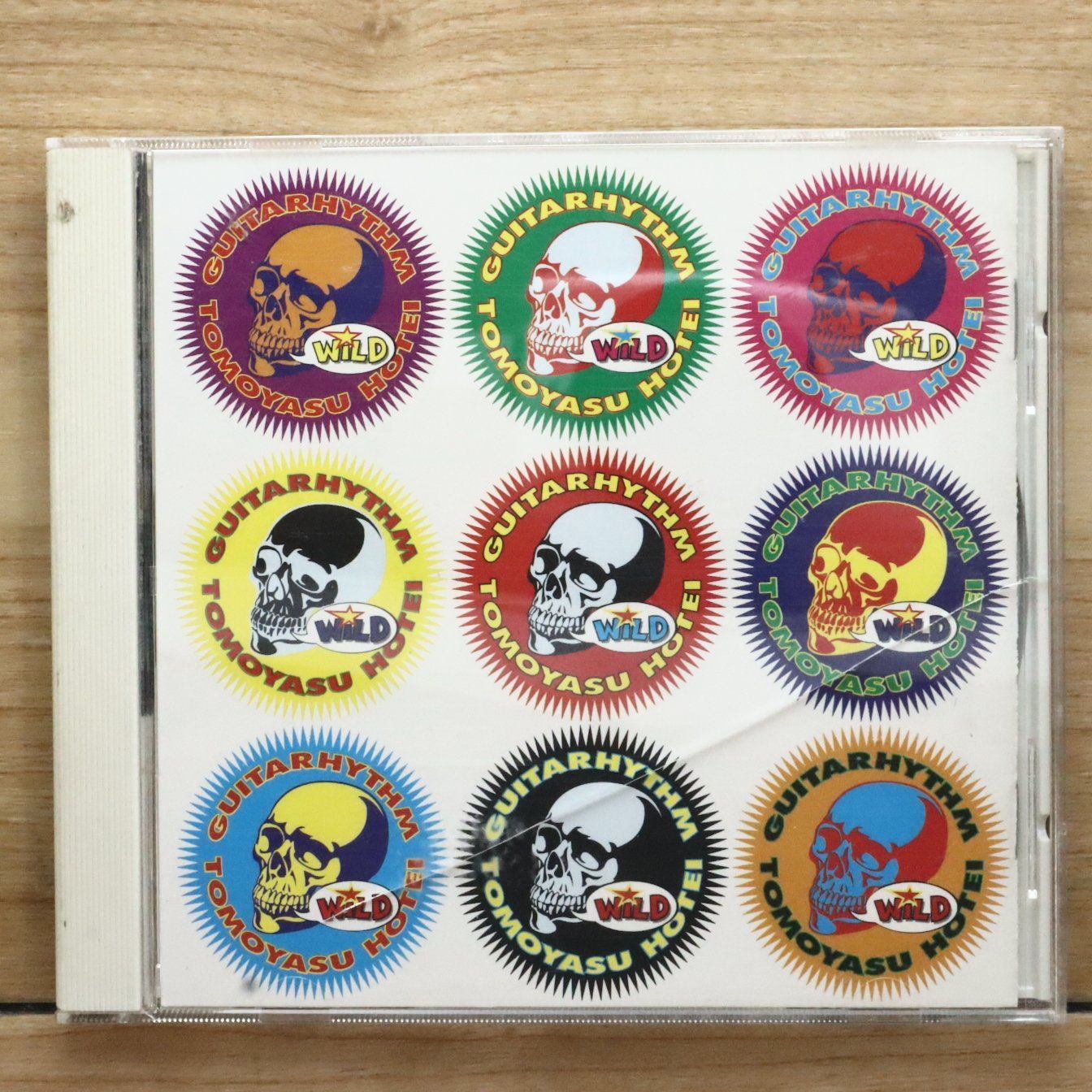 国内盤CD☆布袋寅泰/Tomoyasu Hotei□ GUITARHYTHM WILD 【TOCT7020