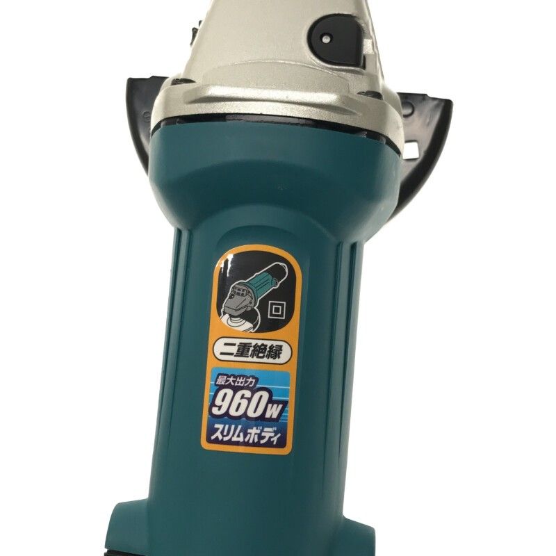  makita マキタ 100 V mm ディスクグラインダー 9533 B 小型 コード式 ディスクサンダー 研磨 研削 切削 切断118373 グラインダー 研磨機