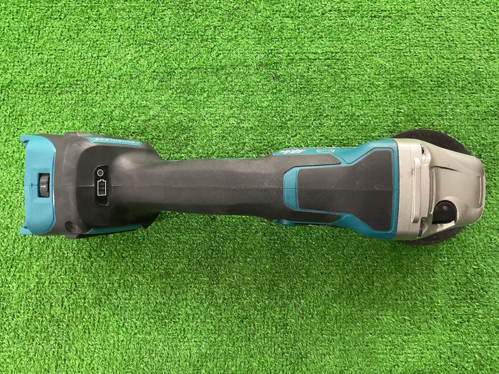 100 mm充電式ディスクグラインダ