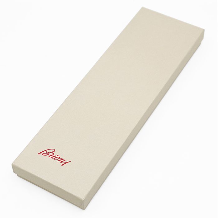 SALE【極美品】Brioni ブリオーニ ネクタイ レジメンタル ジオ
