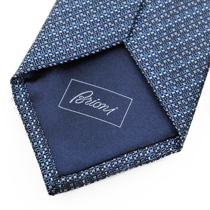SALE【極美品】Brioni ブリオーニ ネクタイ レジメンタル ジオ
