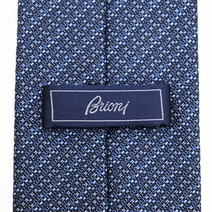 SALE【極美品】Brioni ブリオーニ ネクタイ レジメンタル ジオ