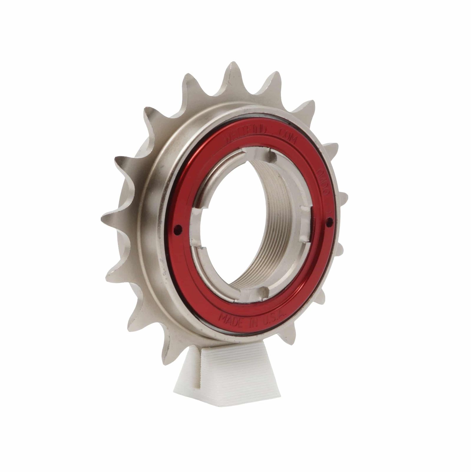 White Industries ホワイトインダストリーズ ENO Free Wheel Red 3 32 シングルスピード シングルハブ 高精度 Made in USA