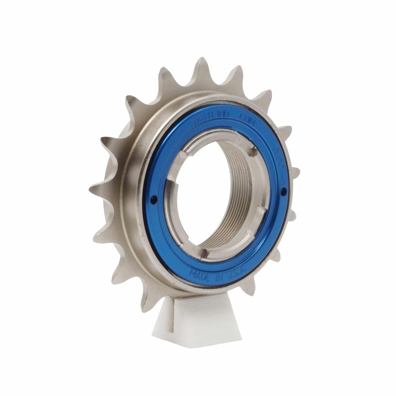 White Industries ホワイトインダストリーズ ENO Free Wheel Blue 3 32 シングルスピード シングルハブ 高精度 Made in USA