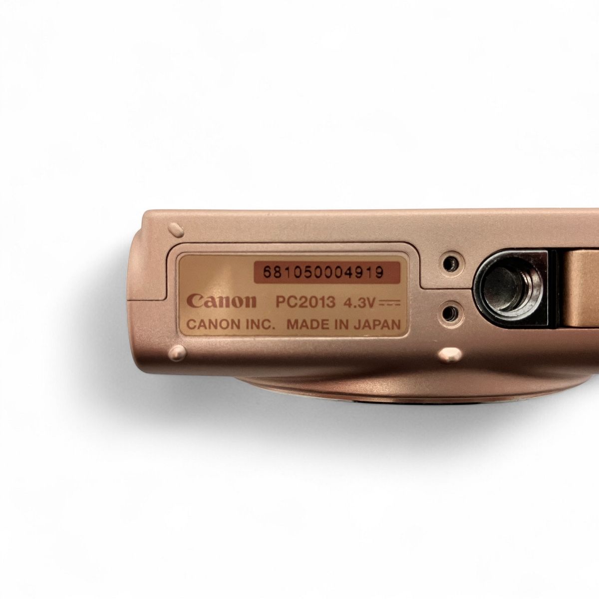 Canon PC2013 IXY 620F コンパクト デジタル カメラ PC2013 キヤノン