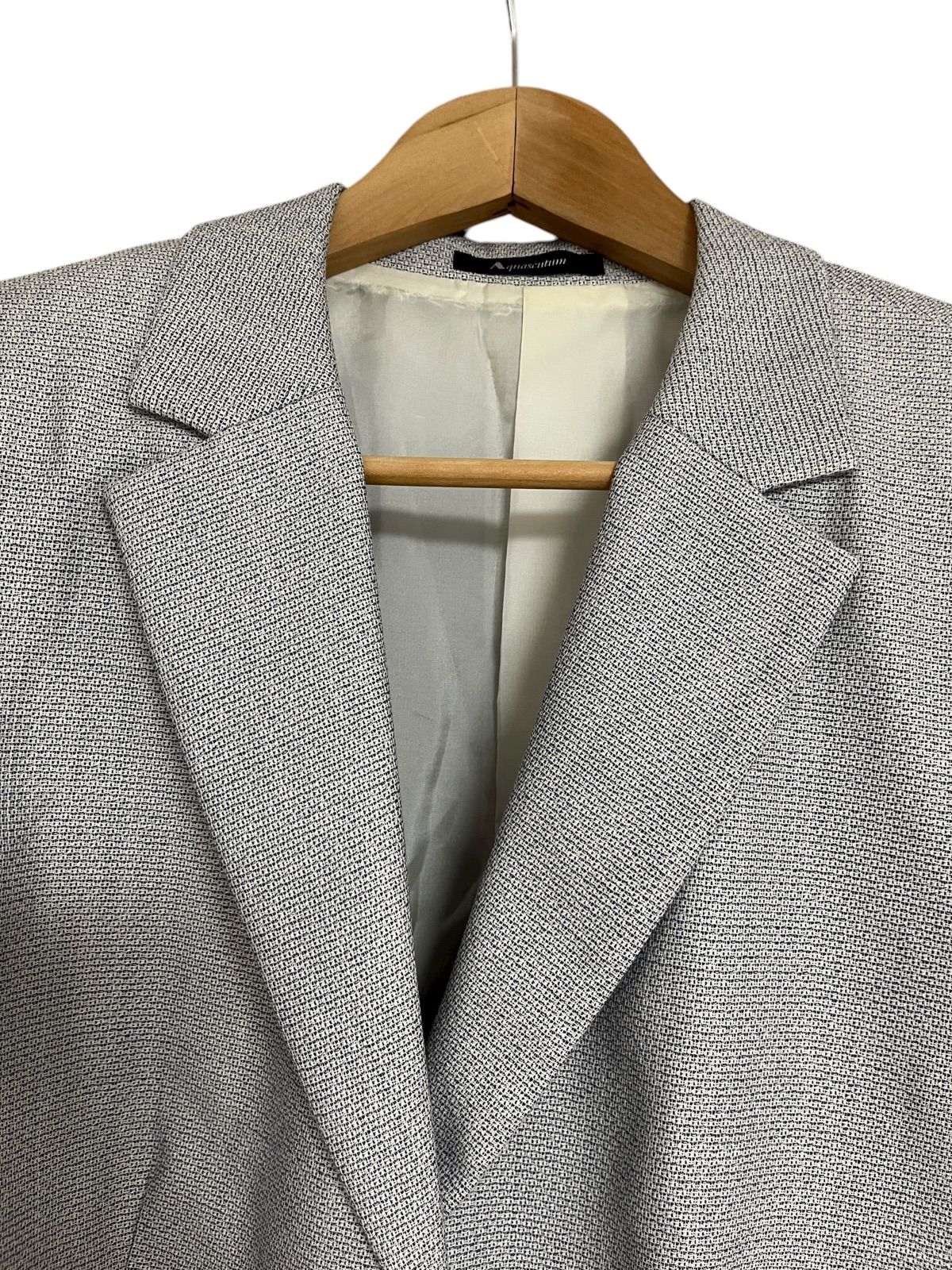 RE319 Aquascutum アクアスキュータム セットアップ ジャケット