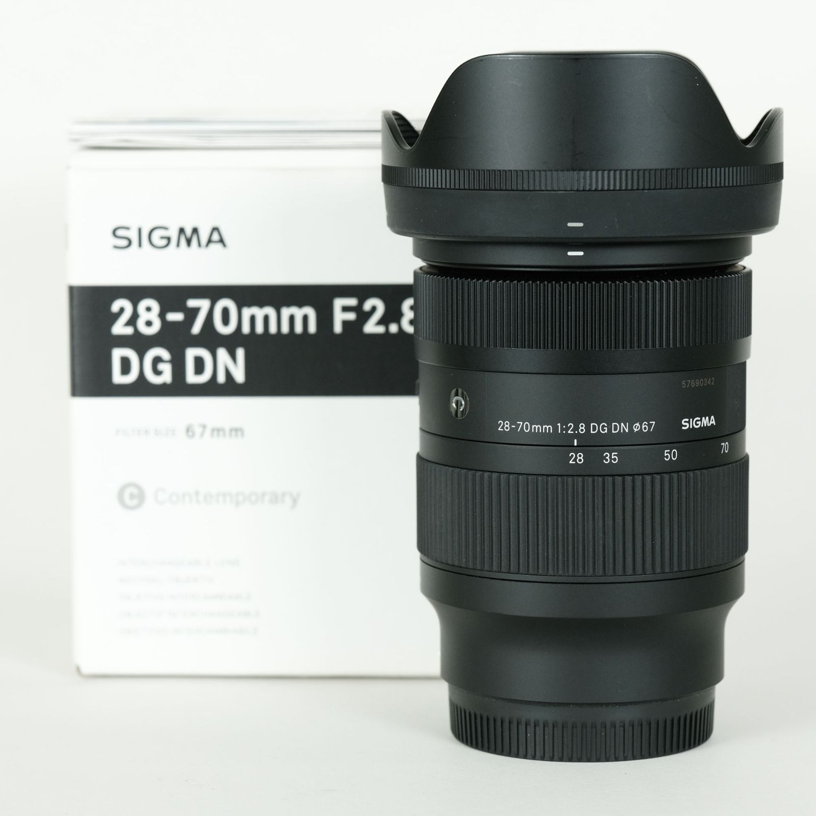 SIGMA 28-70mm F2.8 DG DN |Contemporary ソニーE用 SONY Eマウント