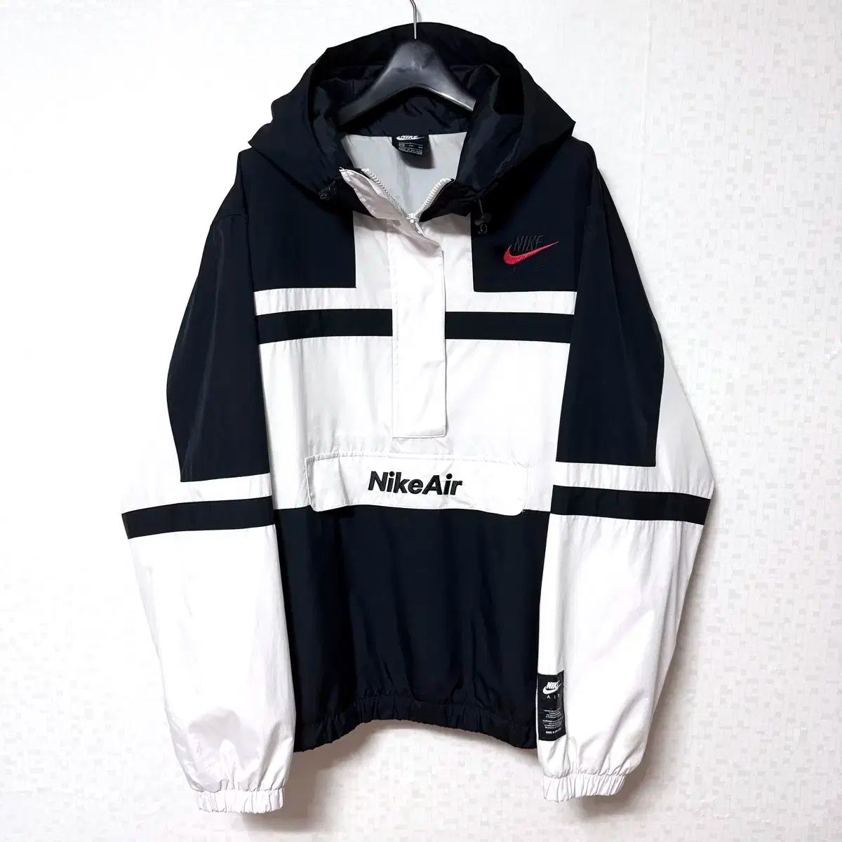 XXL 110 NIKE エア ウーブン アノラック ハーフジップ フード ジャケット