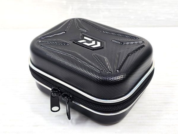【中古品】 ダイワ Daiwa HD ベイト リールカバー(A) CV-S ハードシェル構造 ブラック ○YR-19531○