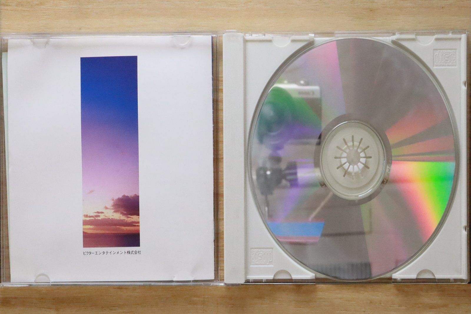 国内盤CD☆神山純一/□ 黄昏に…／JNN「ニュースの森」エンド