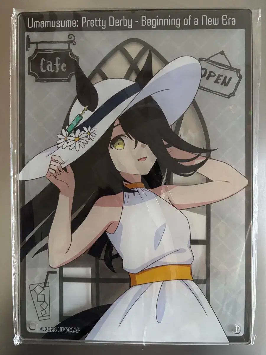 ウマ娘 マンハッタンカフェ モデル アクリル プレート