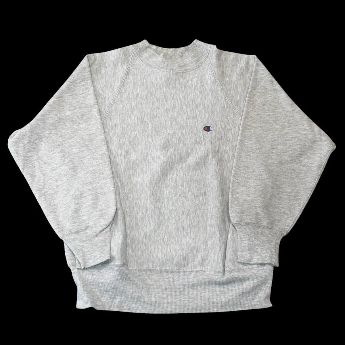 USA製 90s Champion REVERSE WEAVE MOCK NECK SWEAT チャンピオン 