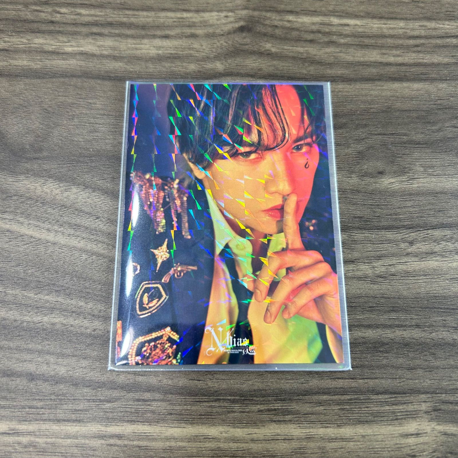 美品】中島健人 N/bias巡 Nカード - メルカリ