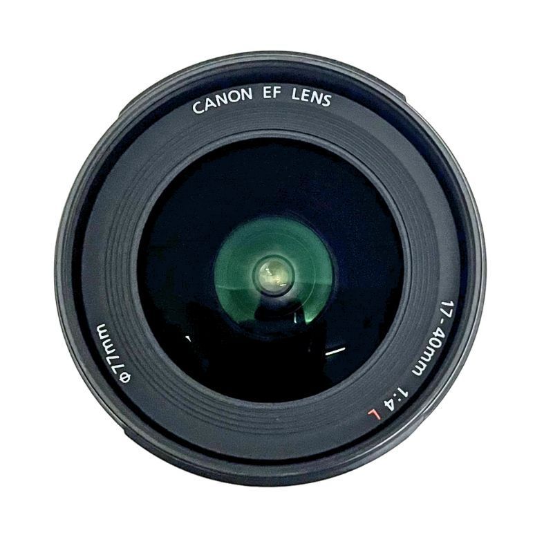  キヤノン Canon 広角ズームレンズ レンズのみ ZOOM LENS EF 17 40 mm f 4 L USM ブラック レンズ(ズーム) カメラ