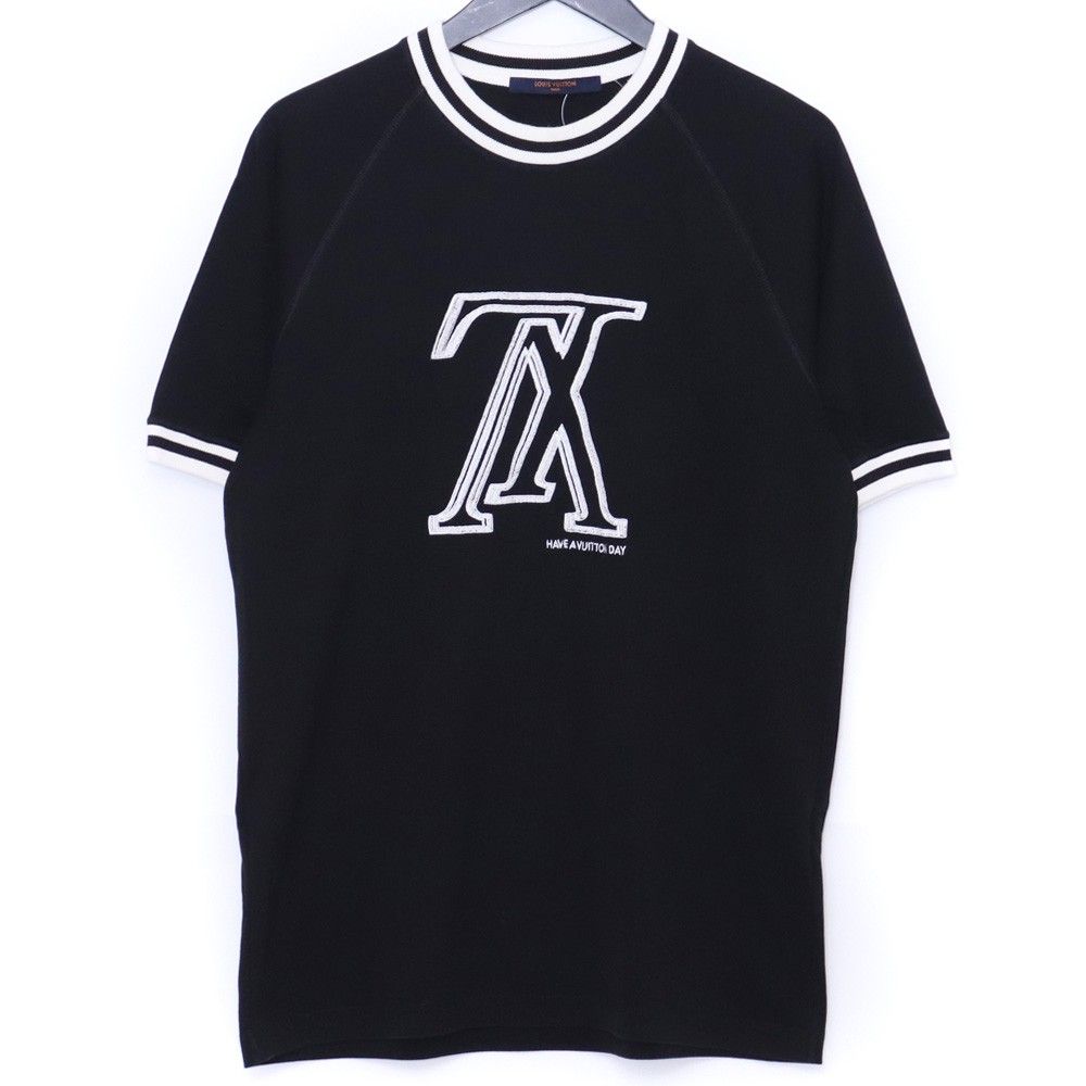 Louis Vuitton ストライプ Tシャツ Mサイズ ストライプ クロシェ ショートスリーブシャツ ｜ルイ・ヴィトン 公式