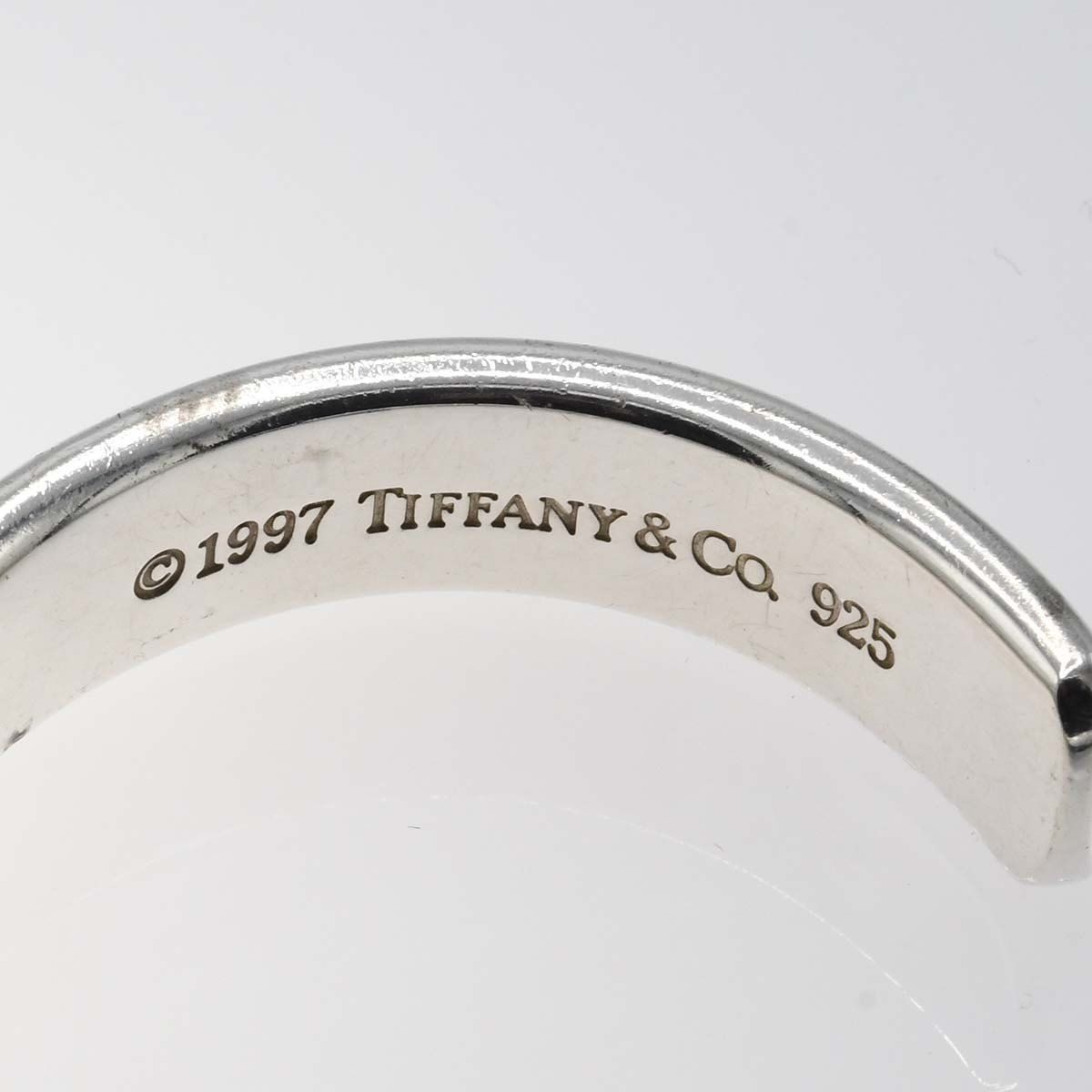【Tiffany&Co.】シルバー&14Kバングル TIFFANY&Co.】ティファニー ナロー バングル シルバー925 レディース