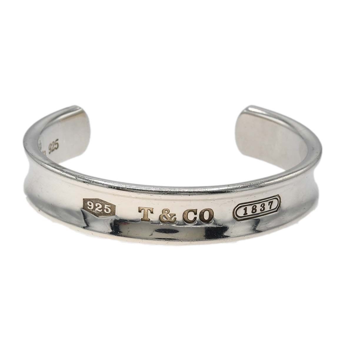 【Tiffany&Co.】シルバー&14Kバングル TIFFANY&Co.】ティファニー ナロー バングル シルバー925 レディース