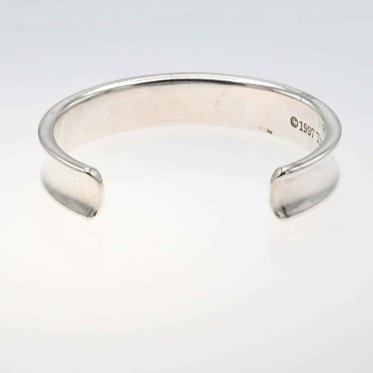 TIFFANY&Co. ティファニー バングル ナロー シルバー 925 約42.2g