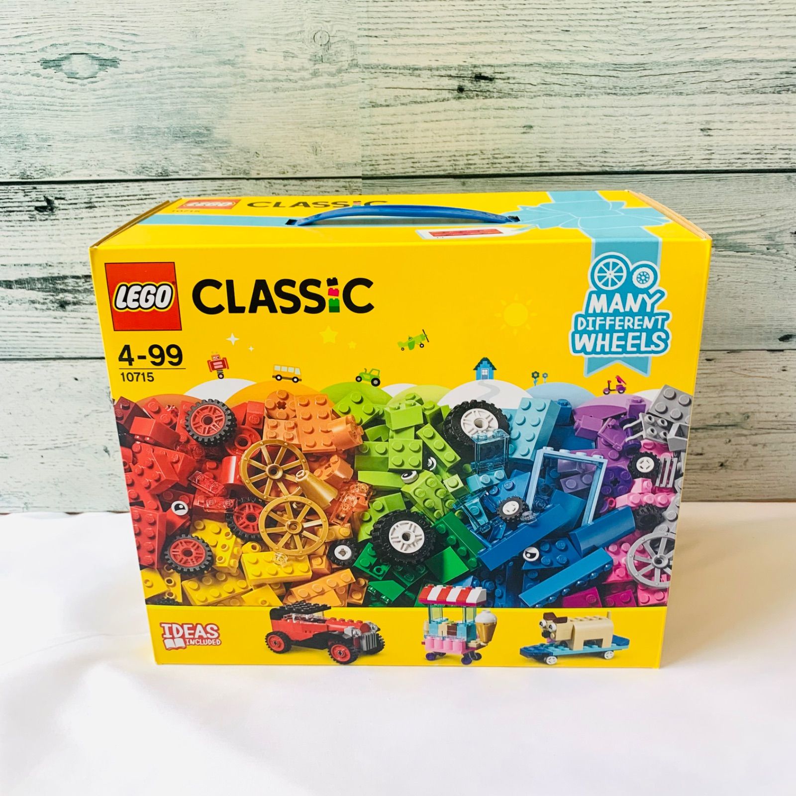 レゴ 10715 クラシック アイデアパーツ タイヤセット