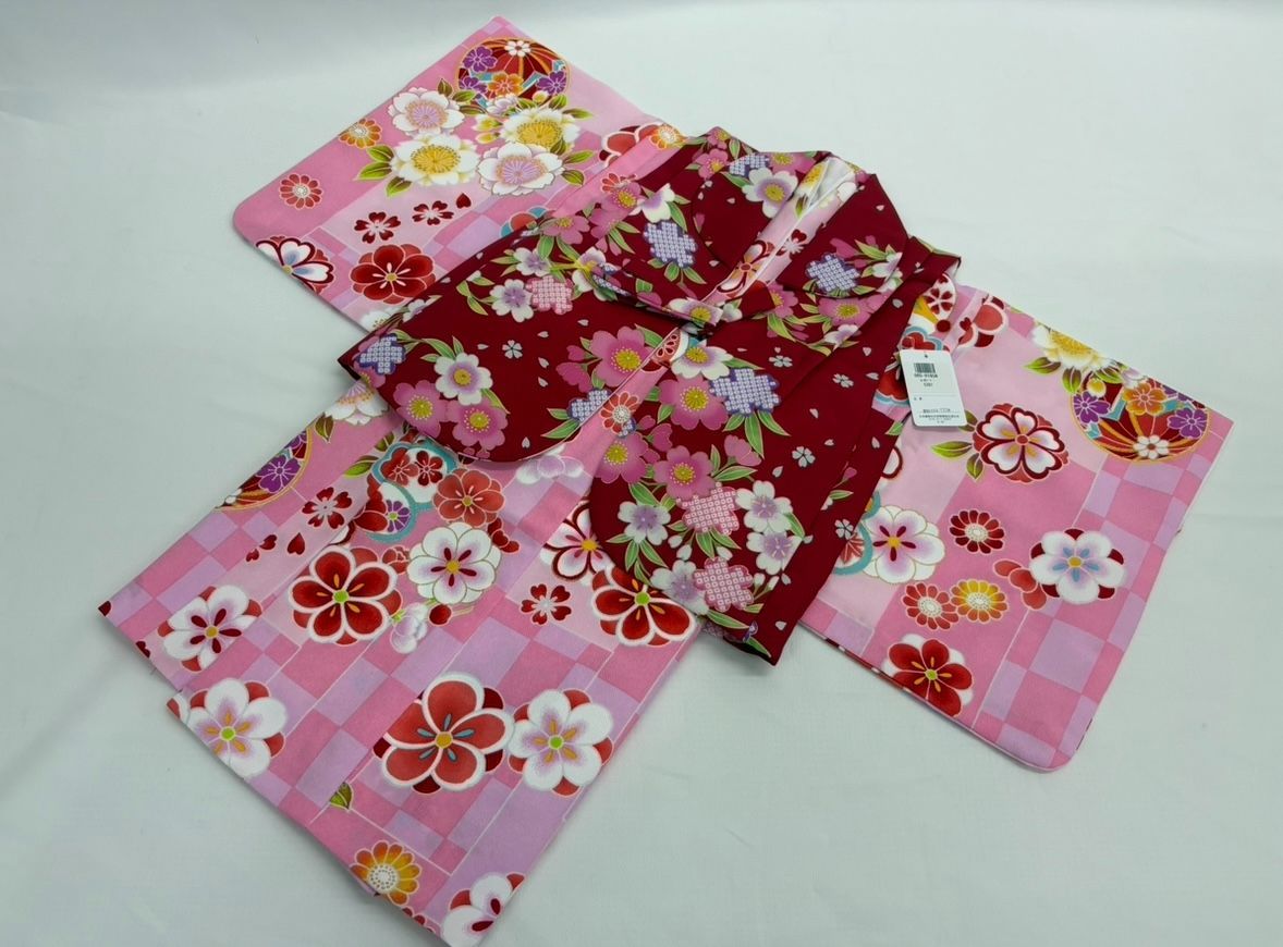 ベビー 着物 被布セット アウトレット商品