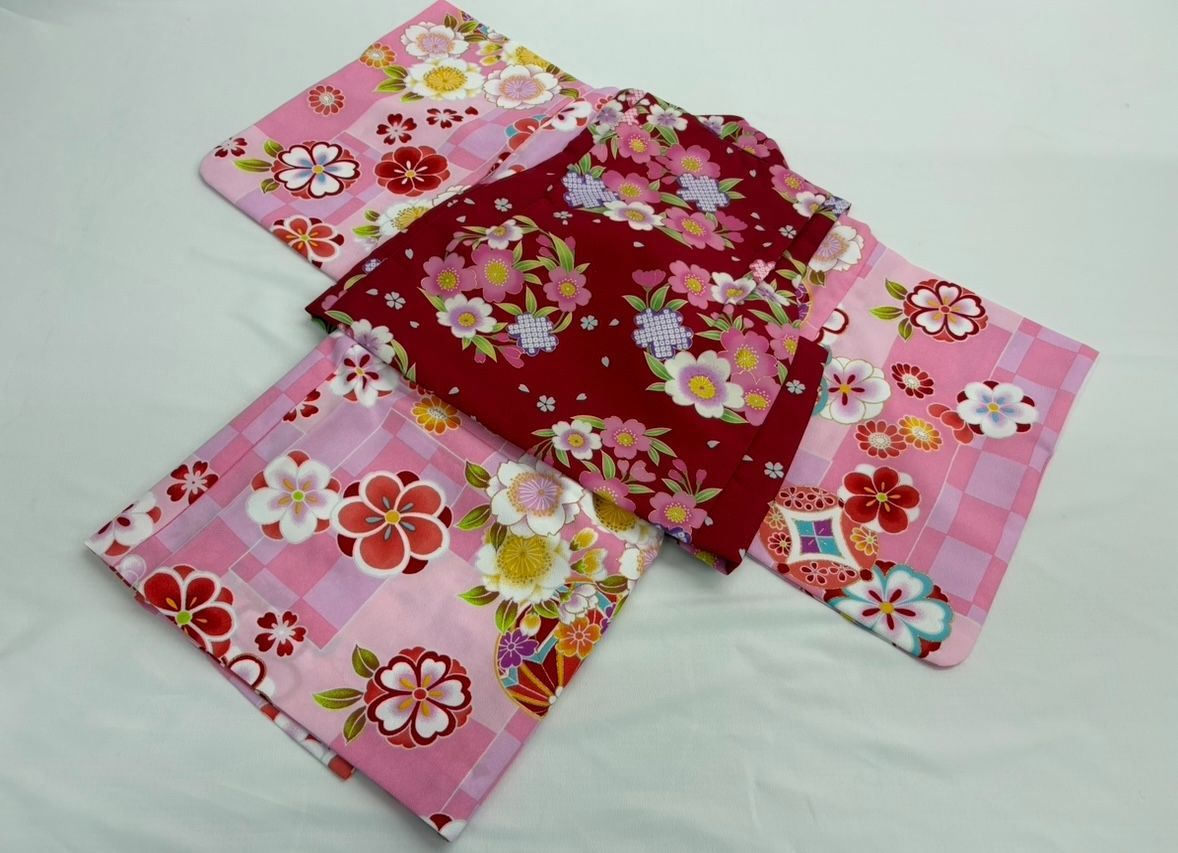 ベビー 着物 被布セット アウトレット商品