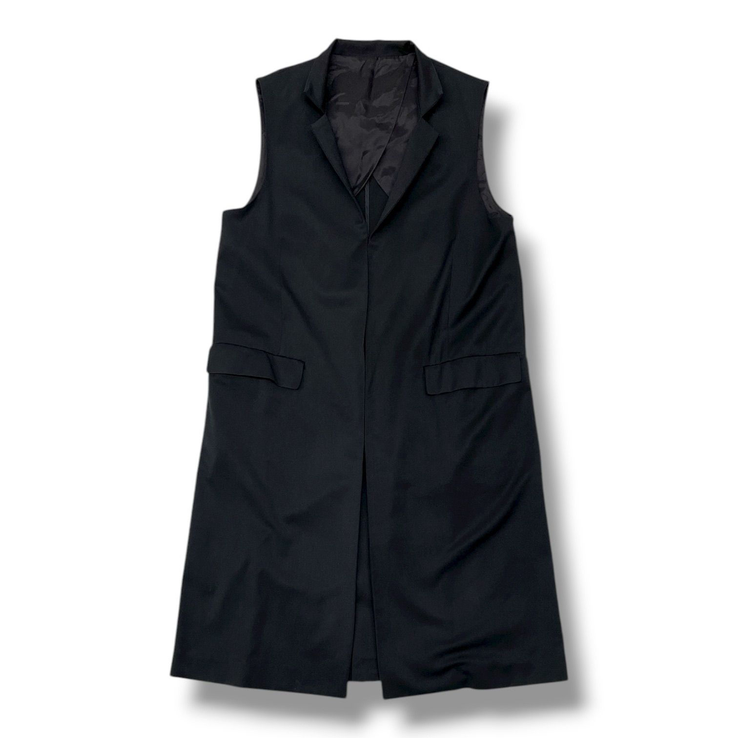 allureville アルアバイル ロングジレ ベスト ジャケット 前開き