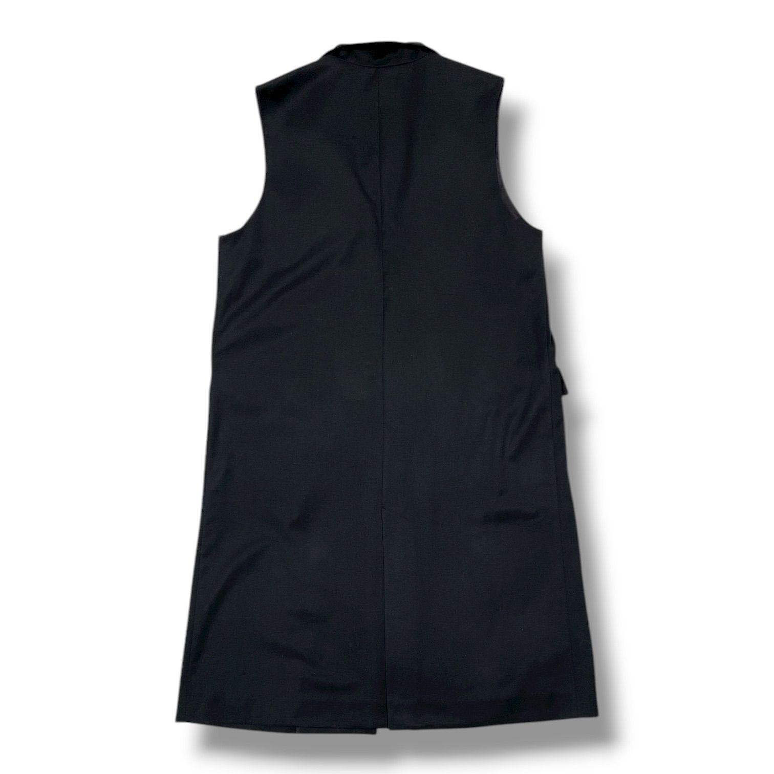 allureville ロングジレ ベスト allureville アルアバイル ロングジレ ベスト ジャケット 前開き