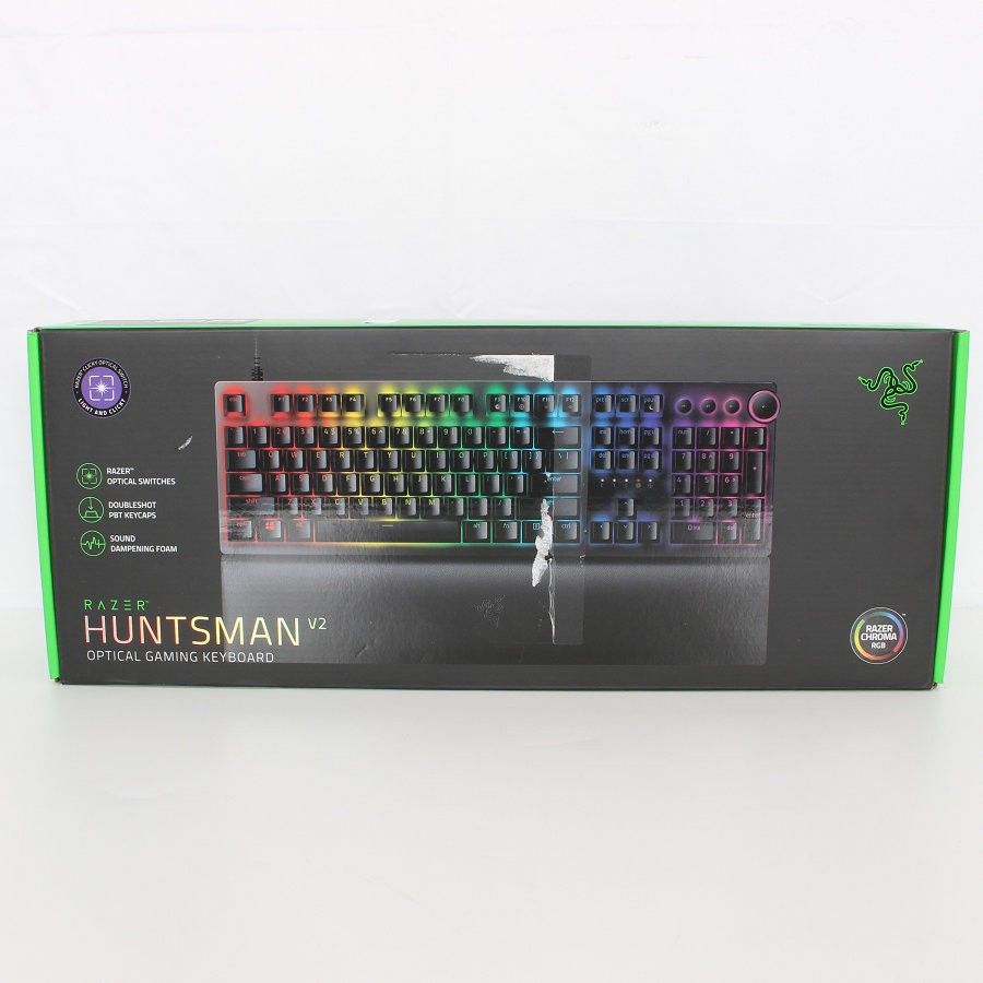 Razer Huntsman V 2 JP Clicky Optical Switch RZ 03- -R 3 J 1 ゲーミングキーボード レイザー 本体