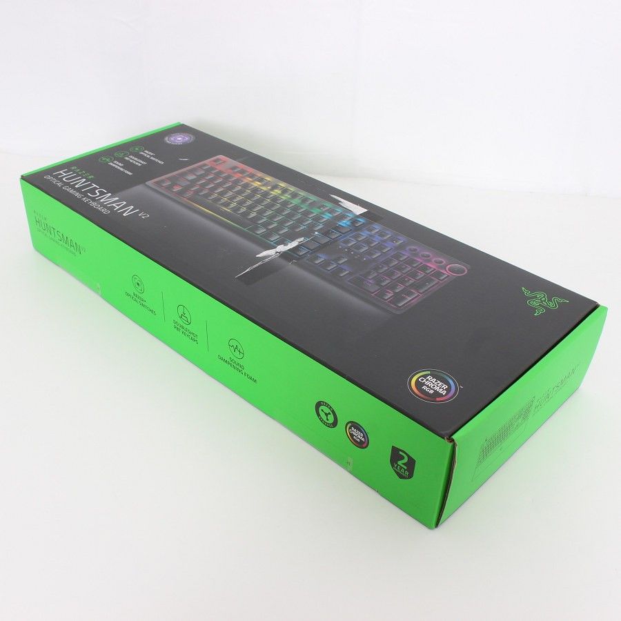 Razer Huntsman V2 JP Clicky Optical Switch RZ03-03931500-R3J1 ゲーミングキーボード レイザー 本体