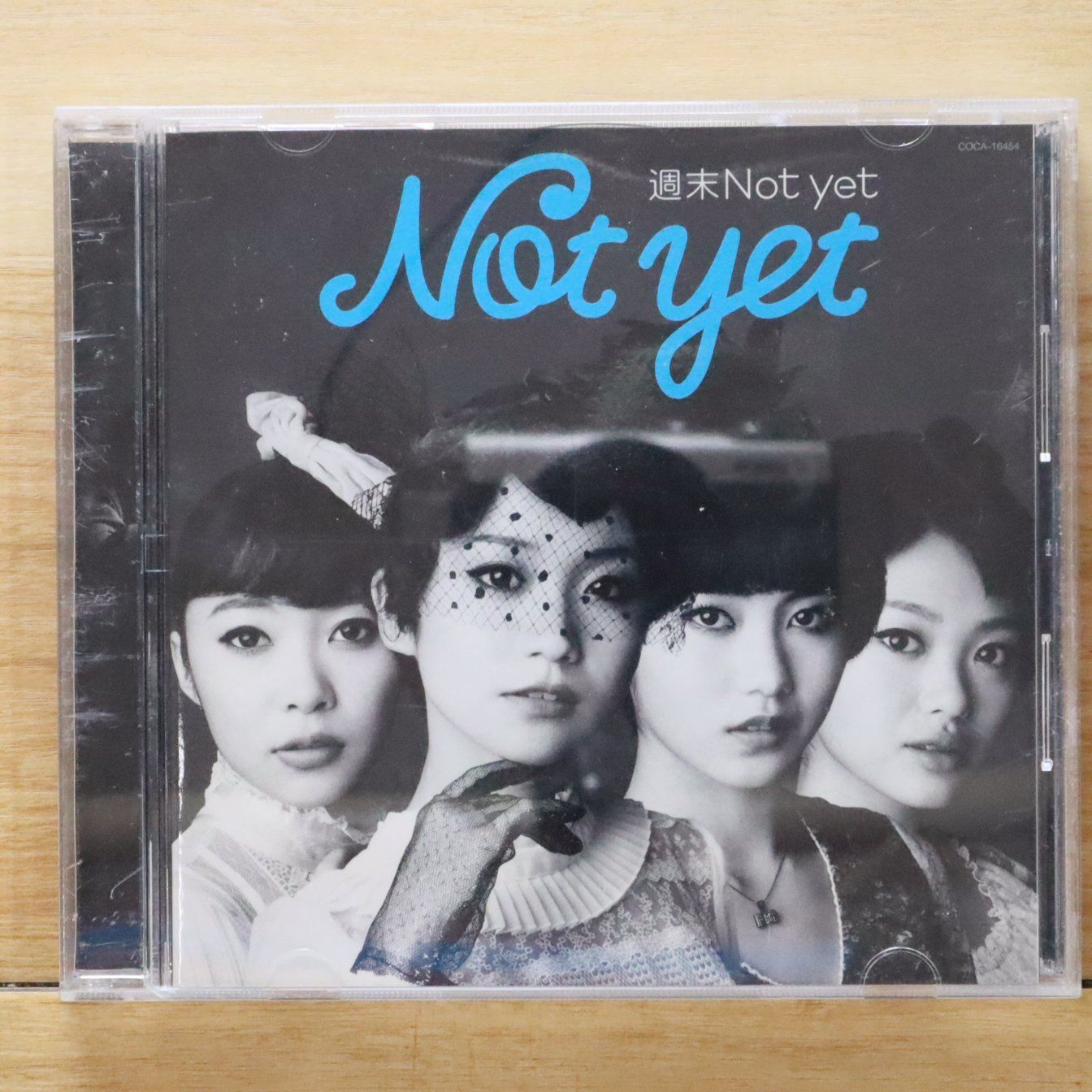 国内盤CD☆ノット・イェット/Not yet□ 週末Not yet 【COCA16454