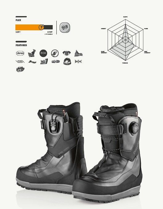 新品未使用 25-26 DEELUXE BOOTS SPARK FUSION BLACK 25.5cm 土日祝