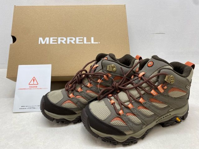 MERRELL メレル MOAB 3 SYNTHETIC MID GTX モアブ シンセティック ミッド ゴアテックス トレッキングブーツ J500640W 23.5cm MK0049-008 272