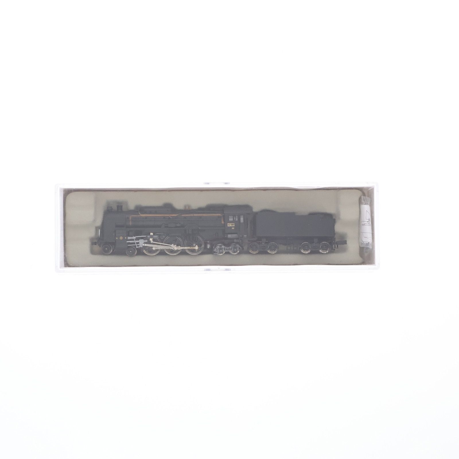 A9811 C62-3 函館本線 小樽築港機関区 改良品(動力付き) Nゲージ 鉄道