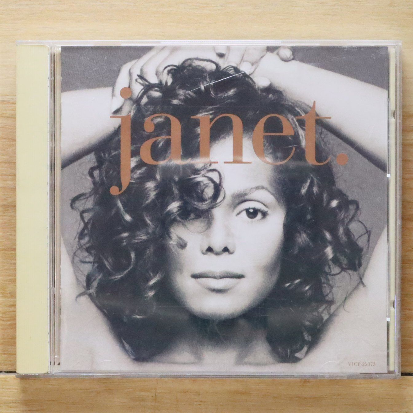 国内盤CD☆ジャネット・ジャクソン/Janet Jackson□ janet