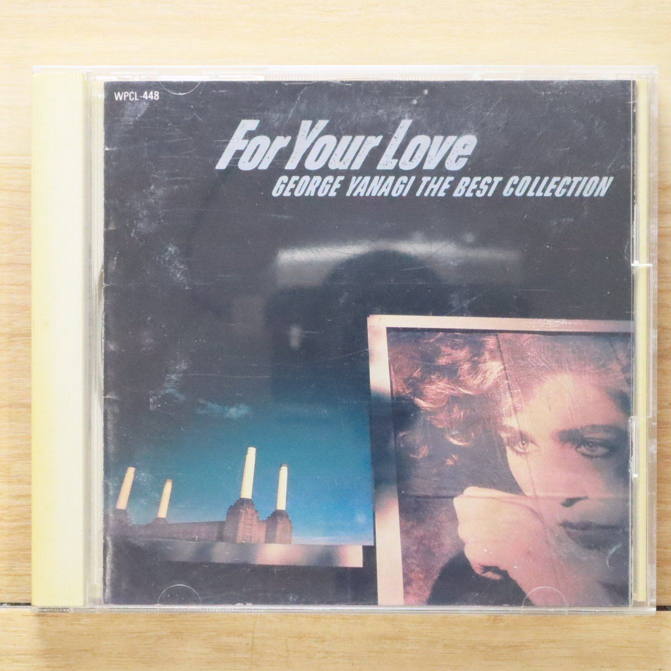 国内盤CD☆柳ジョージ/George Yanagi□ FOR YOUR LOVE 【WPCL448 