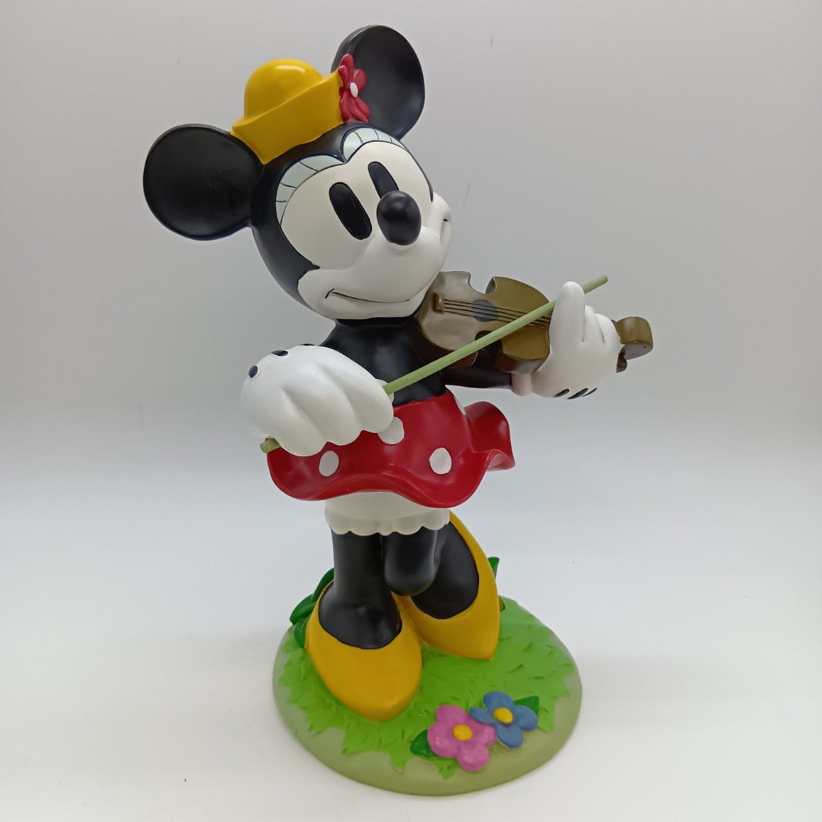 タカショー ガーデンスタチュー 音楽隊 ミニーマウス ディズニー TD-ST13