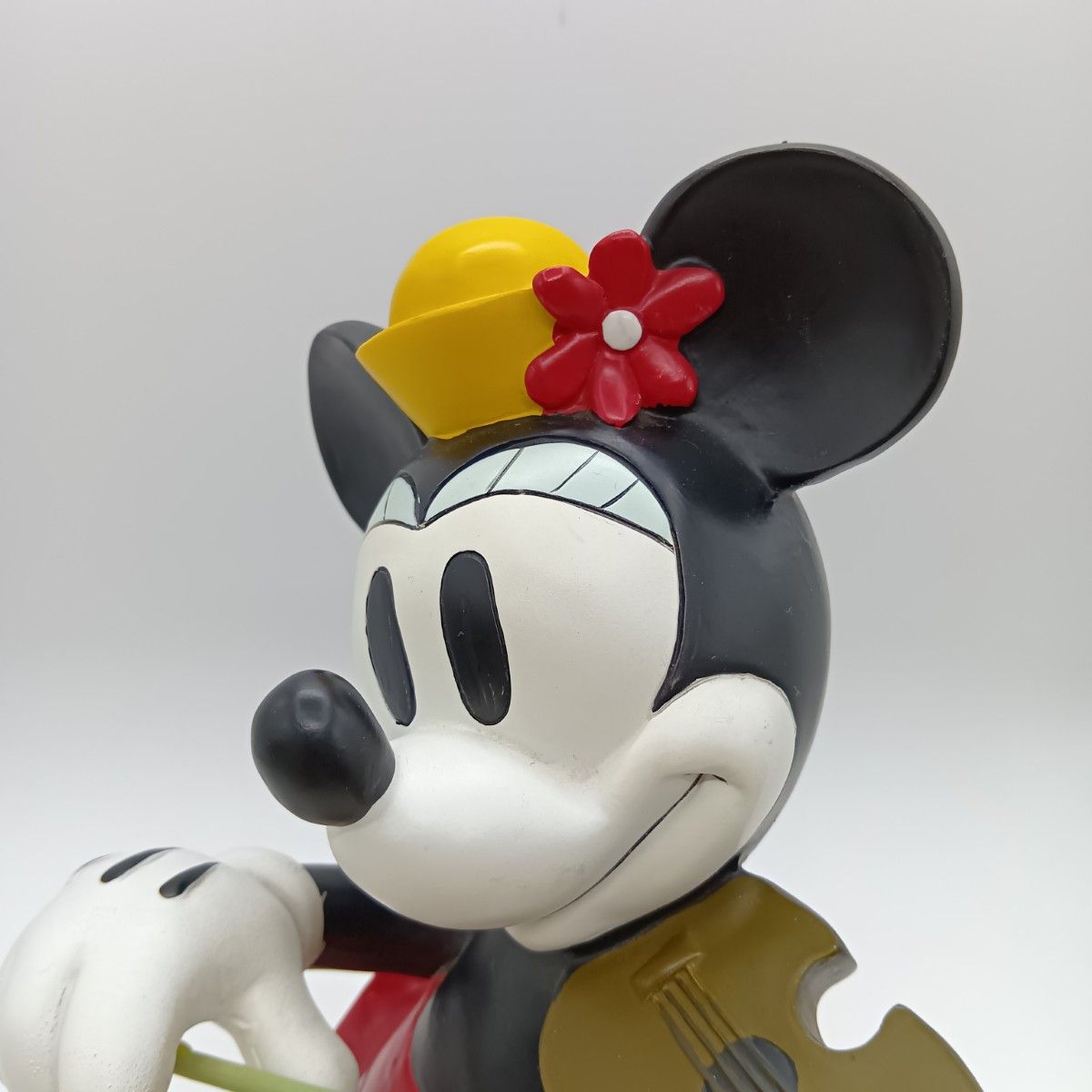 タカショー ガーデンスタチュー 音楽隊 ミニーマウス ディズニー TD-ST13