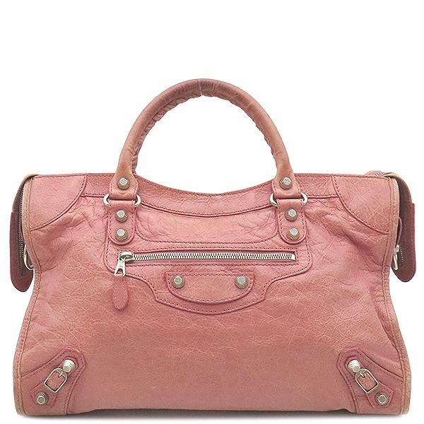 バレンシアガ BALENCIAGA 2WAYバッグ ジャイアント シティ レザー