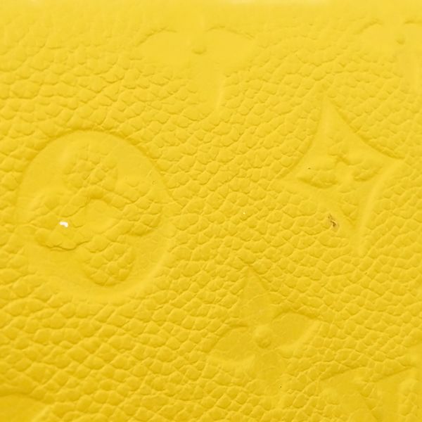 ルイヴィトン LOUIS VUITTON 長財布 ジッピー ウォレット モノグラムアンプラント ギンコイエロー ゴールド金具 黄色 ラウンドファスナー チャーム付き 日本 M13577 RFID 箱 WWW_SMP1DAWEKUDUS_SCH_ID