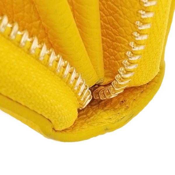 ラウンドファスナー チャーム付き