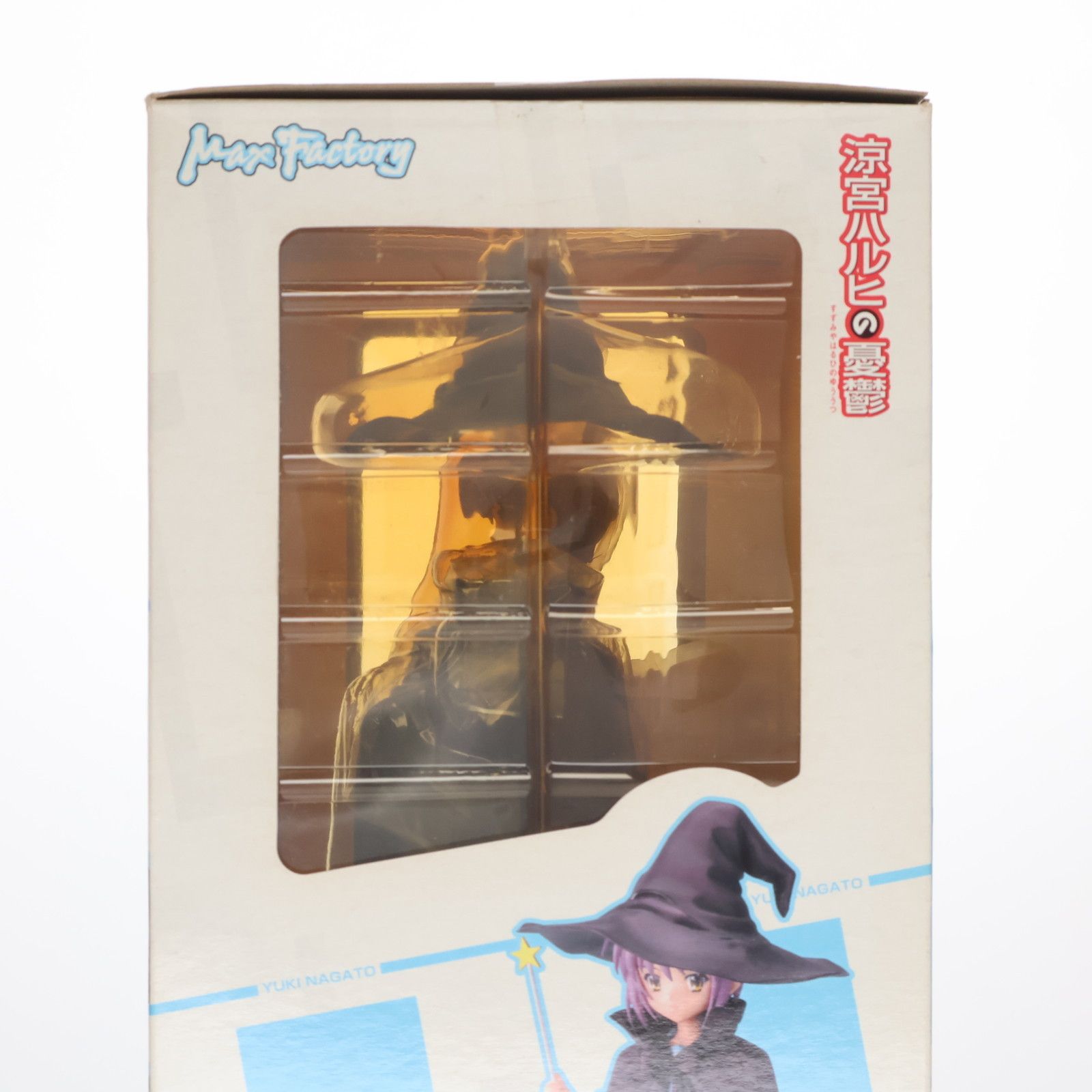 長門有希(ながとゆき) 涼宮ハルヒの憂鬱 1/8 完成品 フィギュア