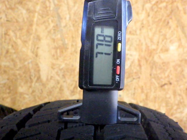 SR 130 製造 約8部山 BS BLIZZAK VRX 2 195 60 R 16 2本