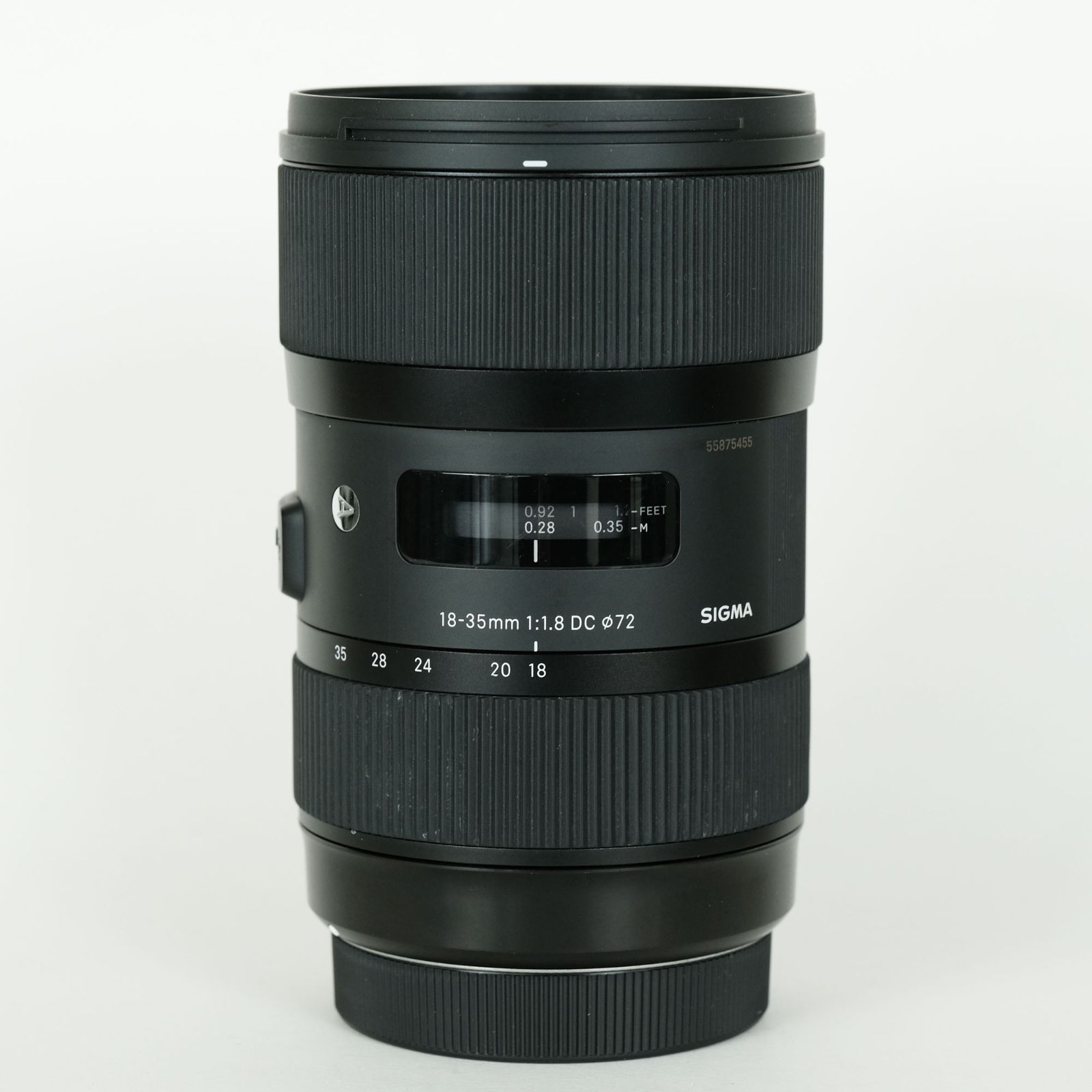 SIGMA 18-35mm F1.8 DC HSM|Art キヤノンEF用 Canon EFマウント