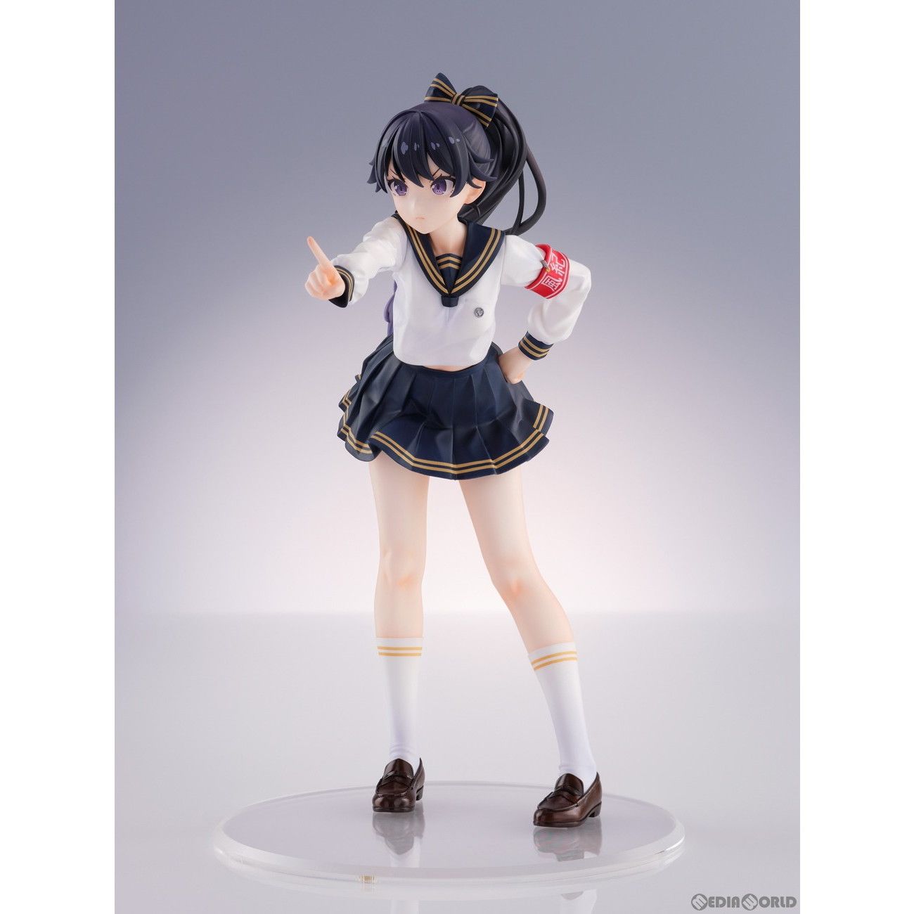 予約特典付属 東京風紀委員会 在波うゆ 1/7 完成品 フィギュア
