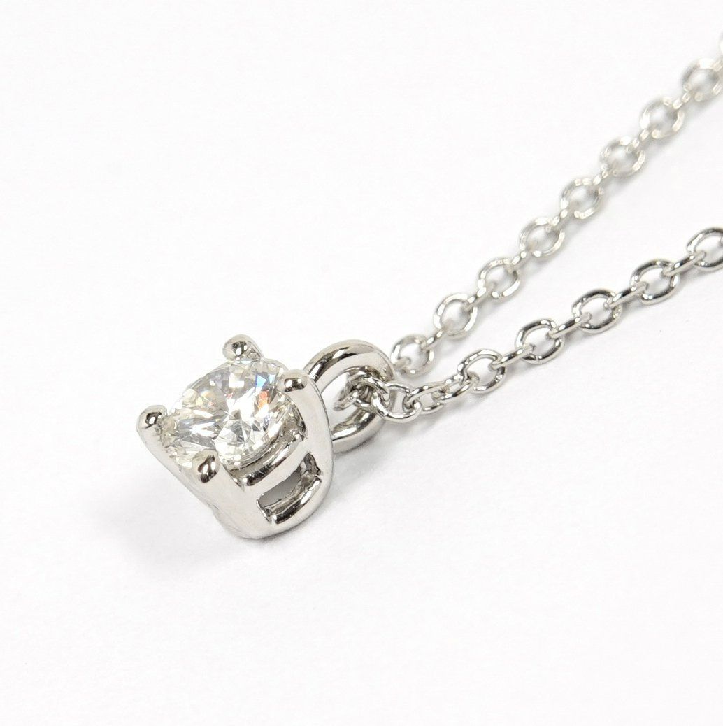 TIFFANY&Co. ティファニー ソリティア ダイヤモンド 0.196ct Gカラー