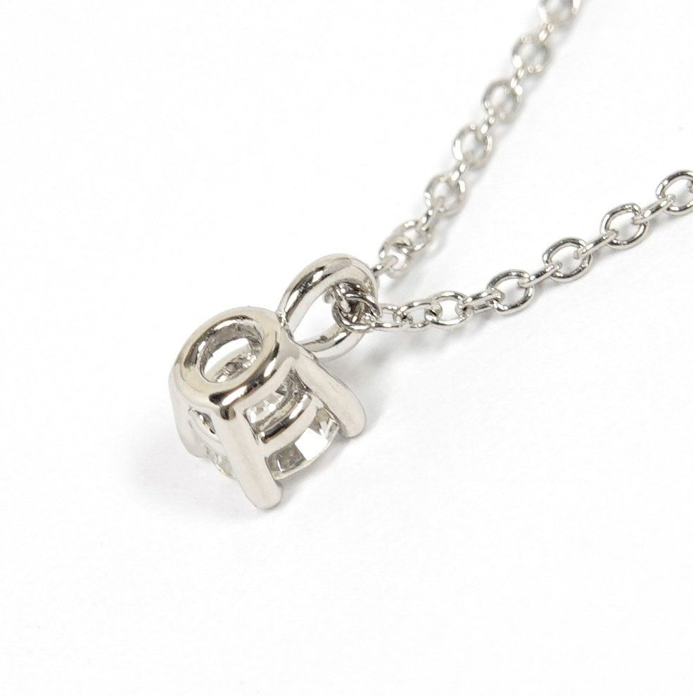 TIFFANY&Co. ティファニー ソリティア ダイヤモンド 0.196ct Gカラー