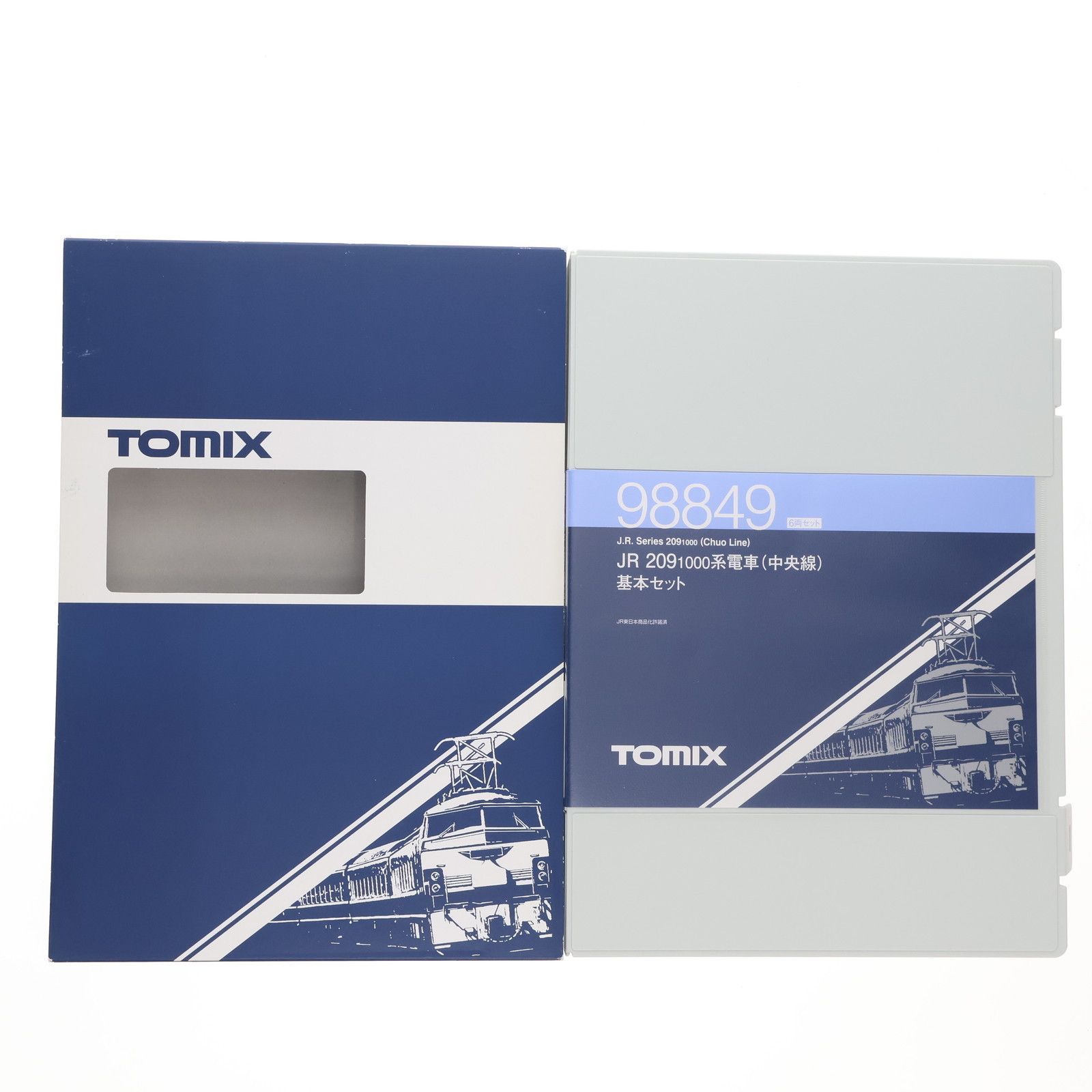98849 JR 209-1000系電車 中央線 基本セット 6両 動力付き Nゲージ 鉄道模型 TOMIX トミックス