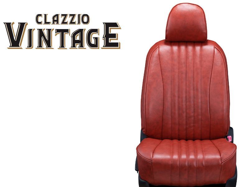 クラッツィオ ヴィンテージ SLG SL 5 フォレスター_1列目パワーシート R 7 4～ 用シートカバー EF 8158 Clazzio